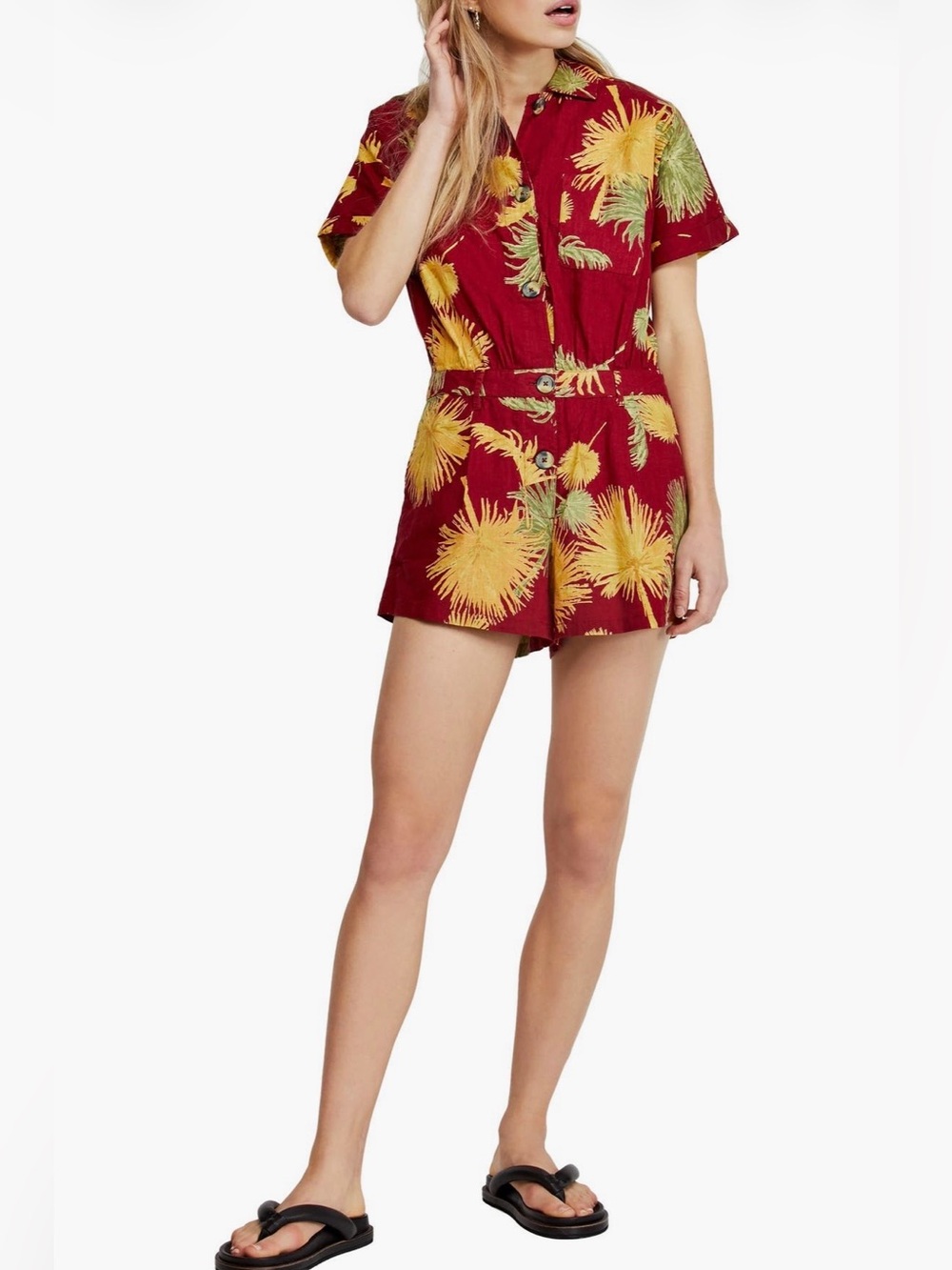 Free People Malibu Romper